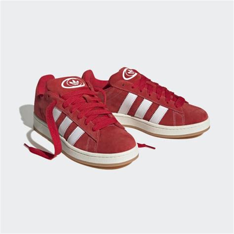 adidas originals campus 00s red.